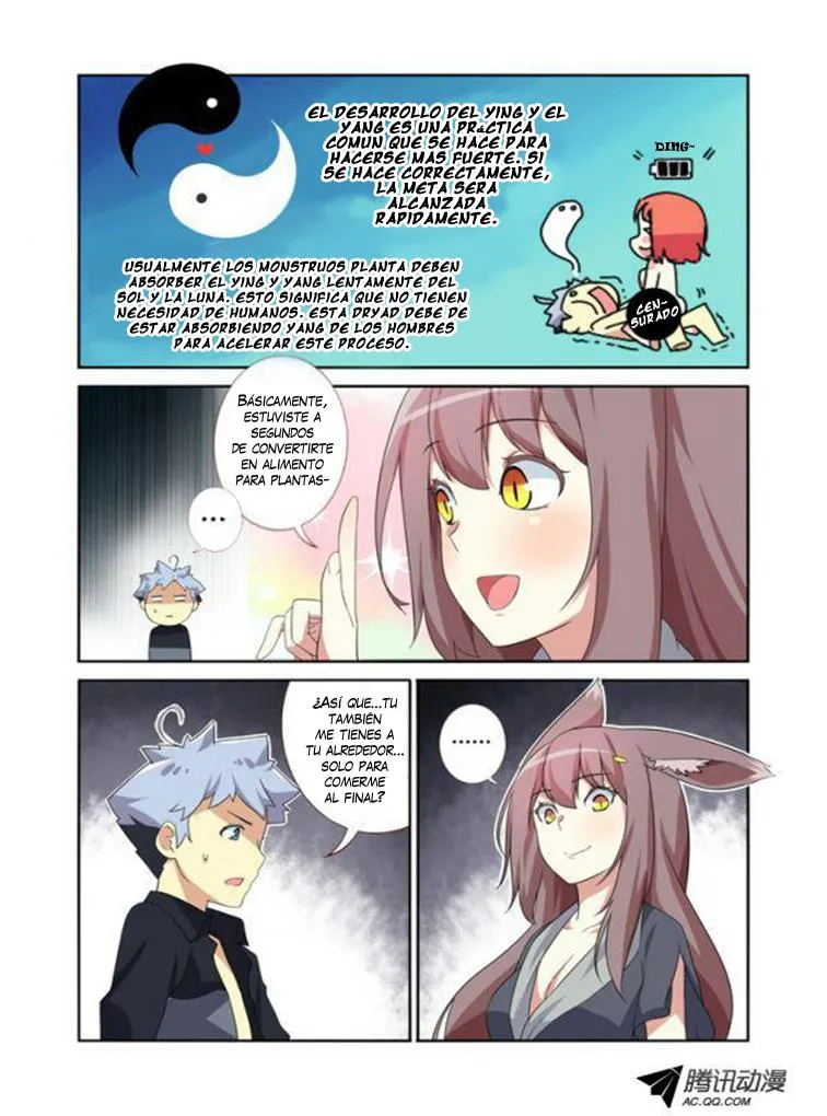 Yaoguai Mingdan - Monster List Capítulo 13 en Línea - página 8