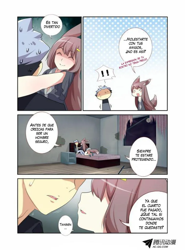 Yaoguai Mingdan - Monster List Capítulo 13 en Línea - página 10