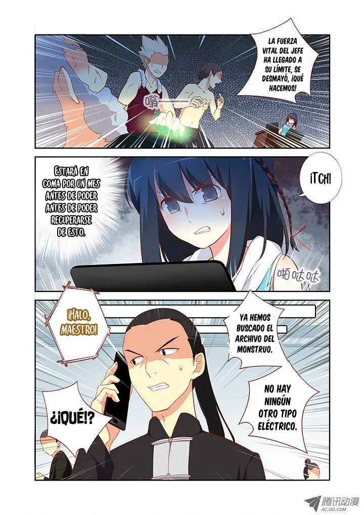 Yaoguai Mingdan - Monster List Capítulo 131 en Línea - página 7