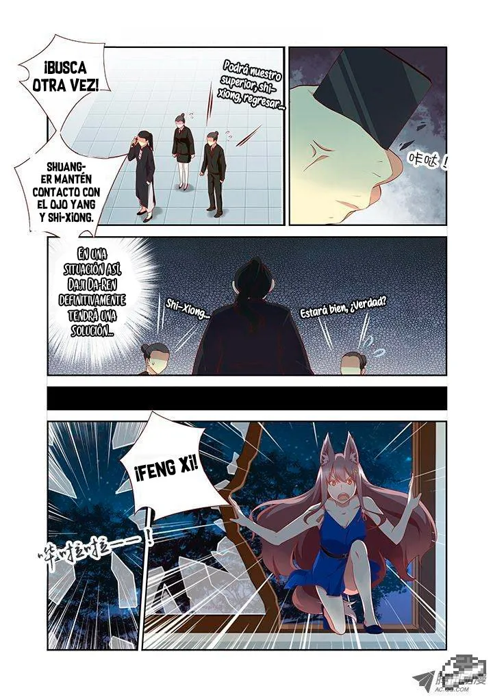 Yaoguai Mingdan - Monster List Capítulo 131 en Línea - página 8