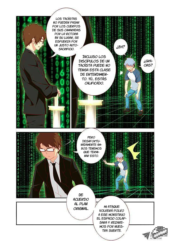 Yaoguai Mingdan - Monster List Capítulo 134 en Línea - página 7