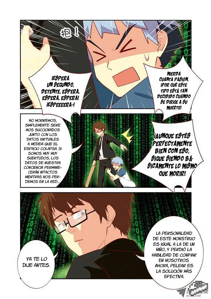 Yaoguai Mingdan - Monster List Capítulo 134 en Línea - página 8