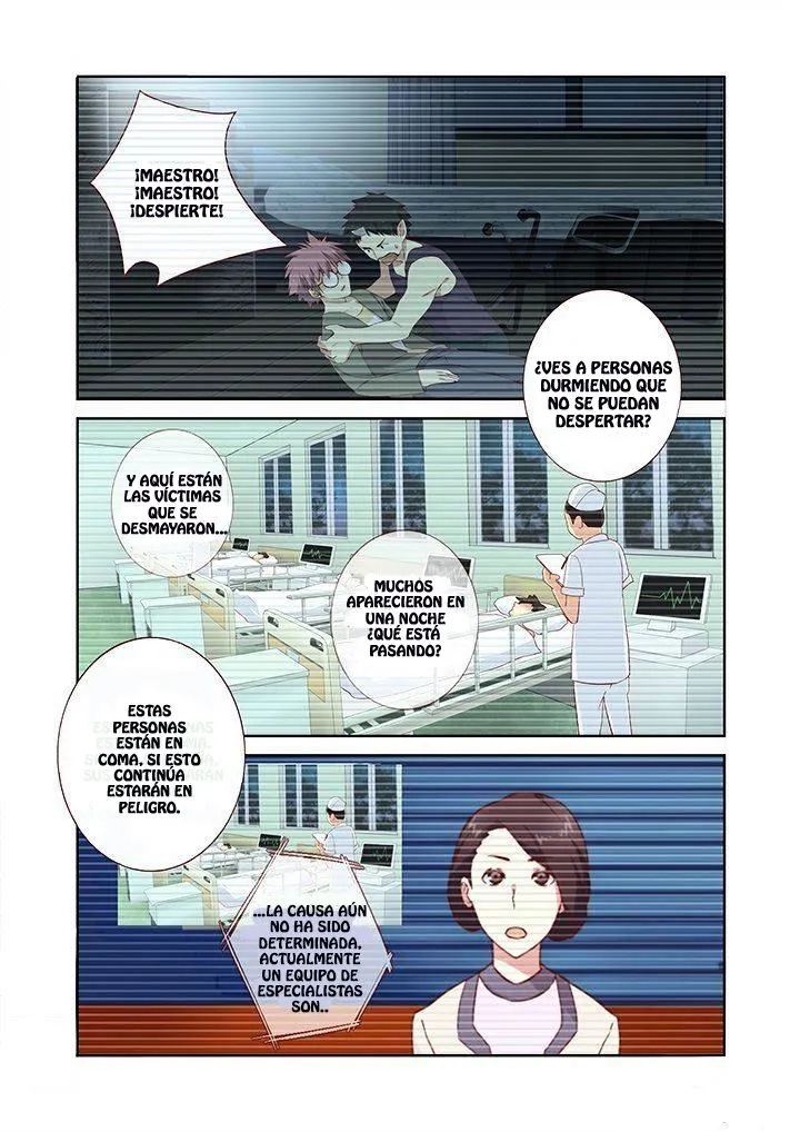 Yaoguai Mingdan - Monster List Capítulo 136 en Línea - página 3