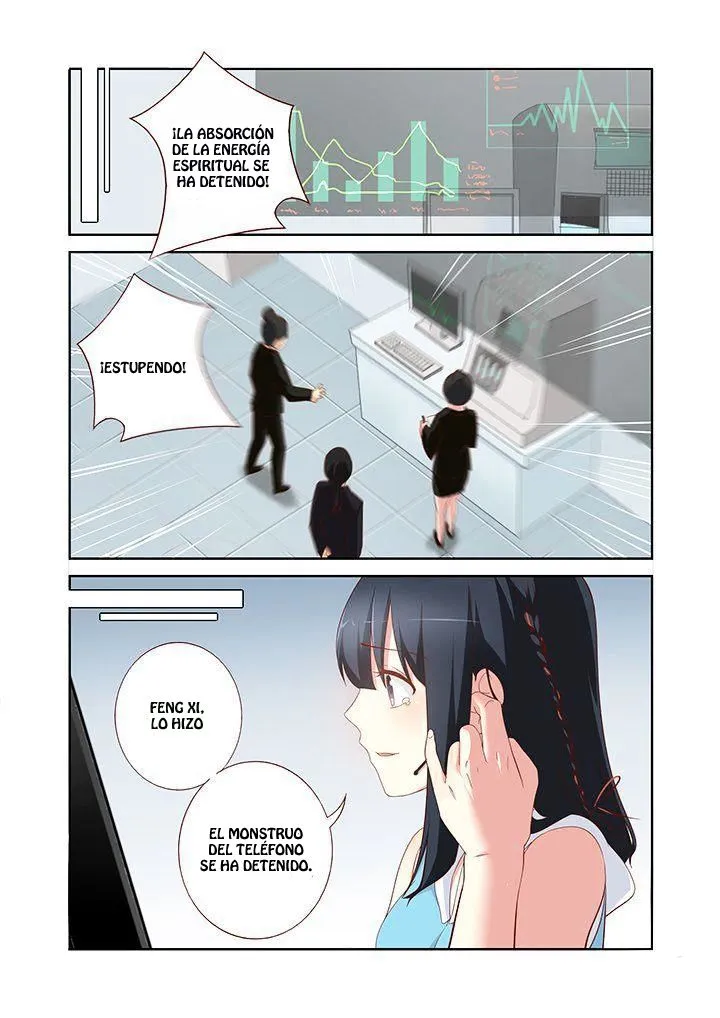 Yaoguai Mingdan - Monster List Capítulo 136 en Línea - página 8