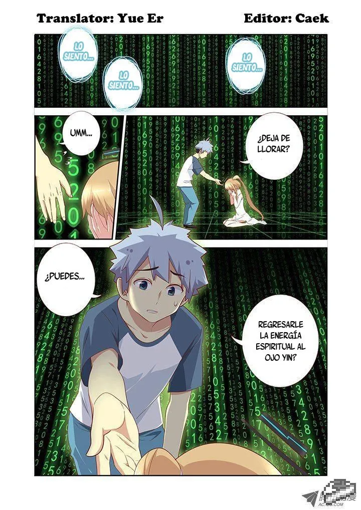 Yaoguai Mingdan - Monster List Capítulo 137 en Línea - página 3