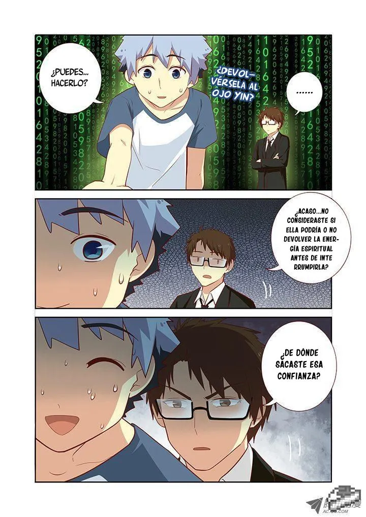 Yaoguai Mingdan - Monster List Capítulo 137 en Línea - página 5