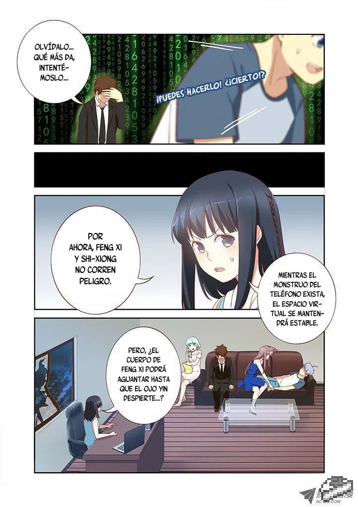 Yaoguai Mingdan - Monster List Capítulo 137 en Línea - página 7