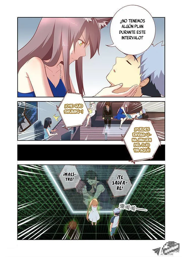 Yaoguai Mingdan - Monster List Capítulo 137 en Línea - página 8