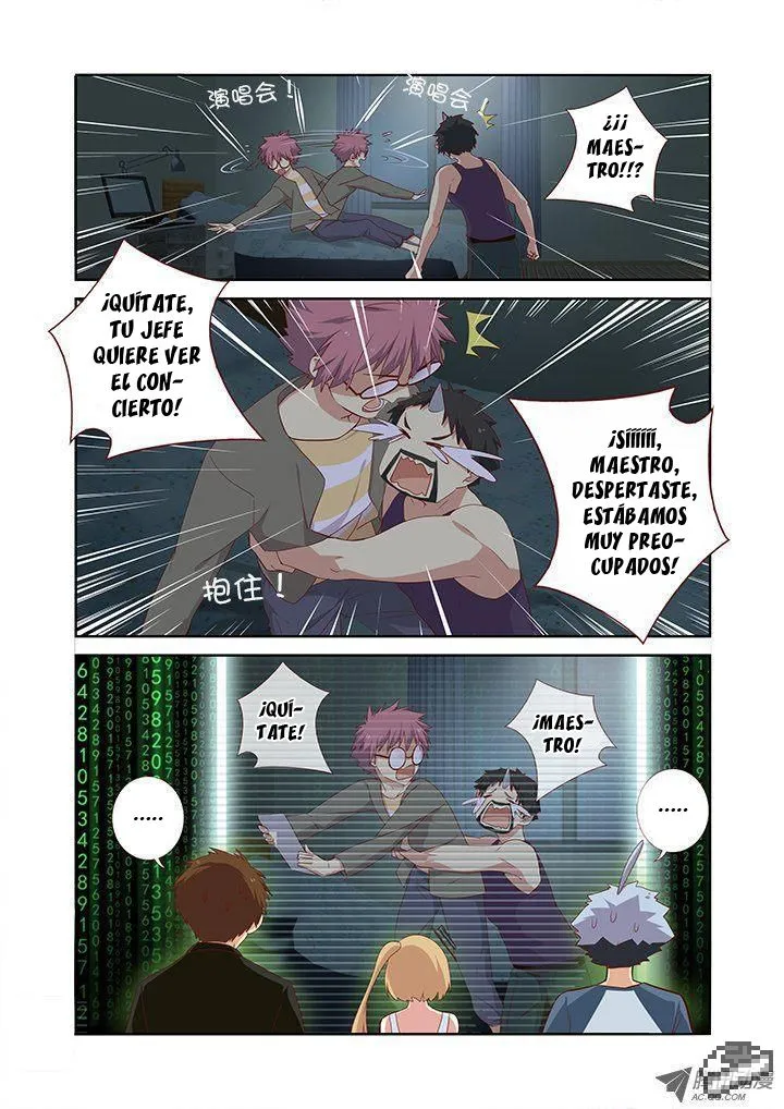Yaoguai Mingdan - Monster List Capítulo 138 en Línea - página 3