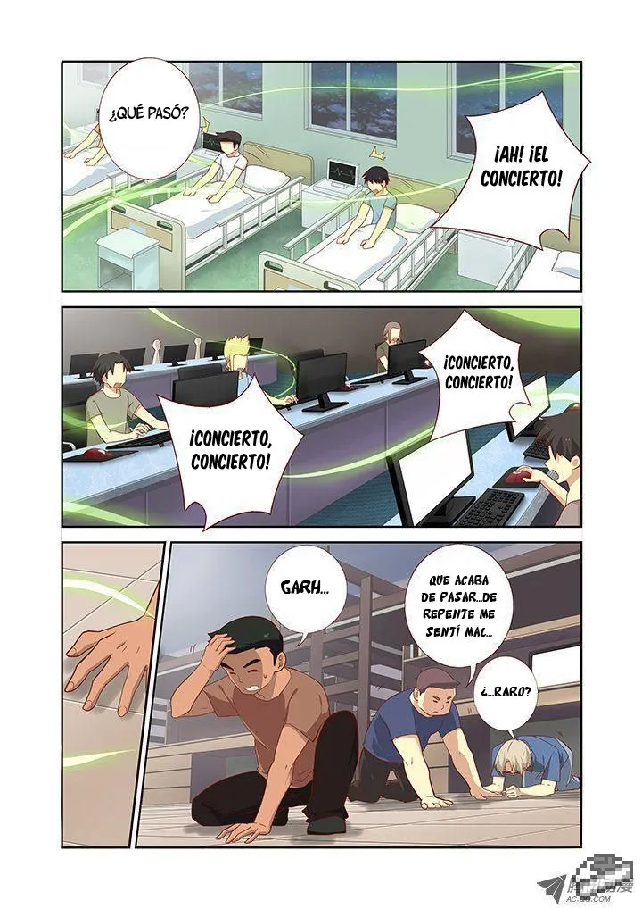 Yaoguai Mingdan - Monster List Capítulo 138 en Línea - página 5