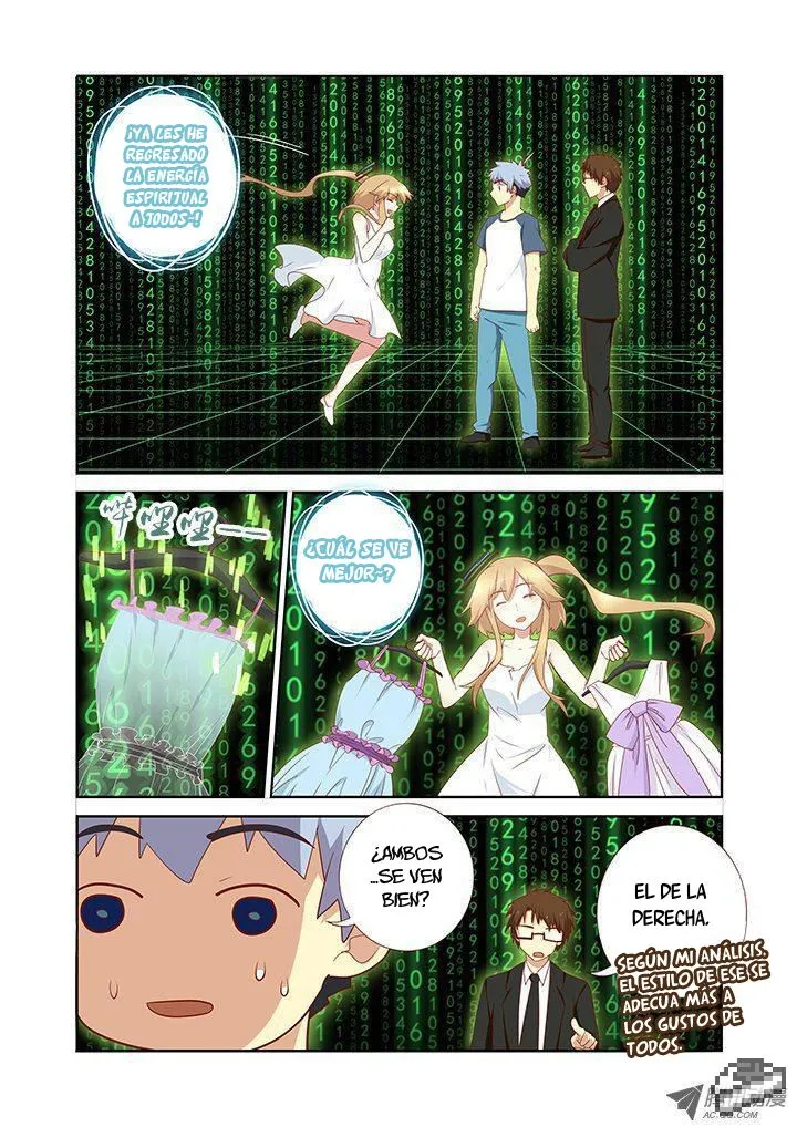 Yaoguai Mingdan - Monster List Capítulo 138 en Línea - página 8