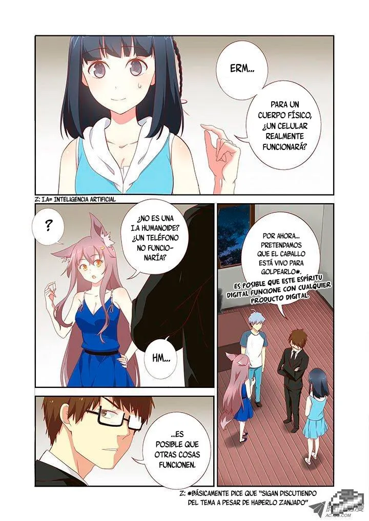 Yaoguai Mingdan - Monster List Capítulo 147 en Línea - página 3
