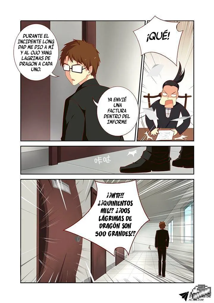 Yaoguai Mingdan - Monster List Capítulo 153 en Línea - página 4