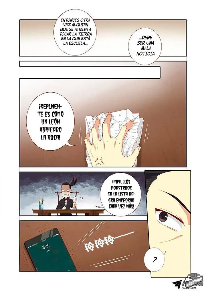 Yaoguai Mingdan - Monster List Capítulo 153 en Línea - página 7