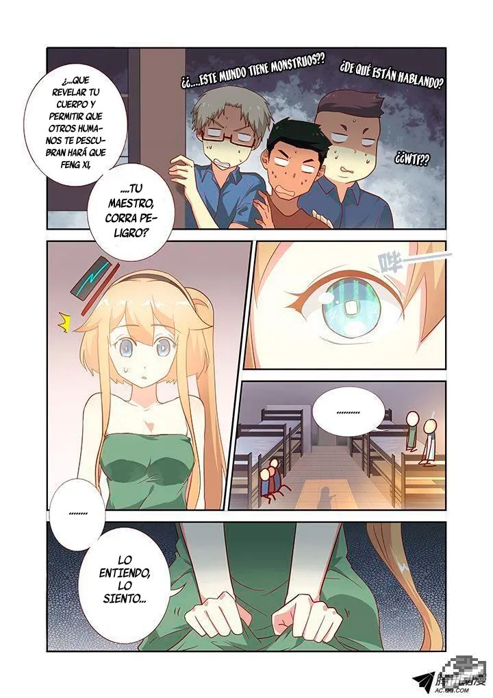 Yaoguai Mingdan - Monster List Capítulo 156 en Línea - página 3