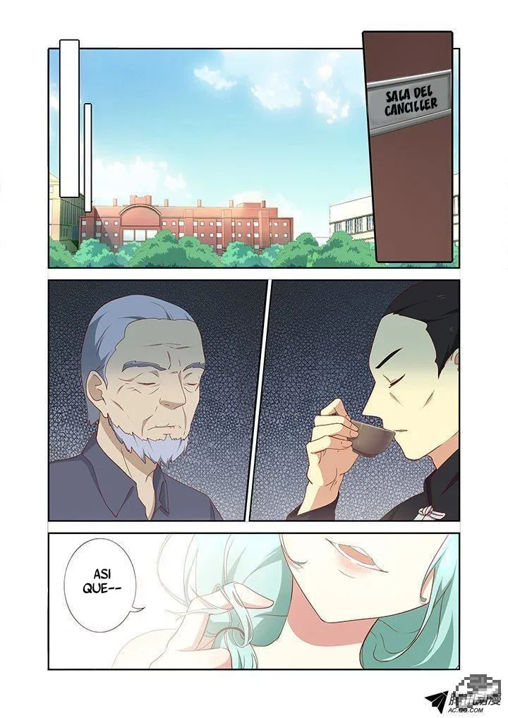 Yaoguai Mingdan - Monster List Capítulo 161 en Línea - página 8