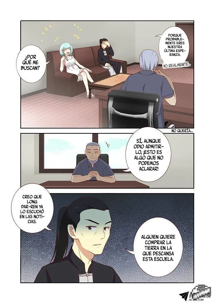 Yaoguai Mingdan - Monster List Capítulo 161 en Línea - página 9