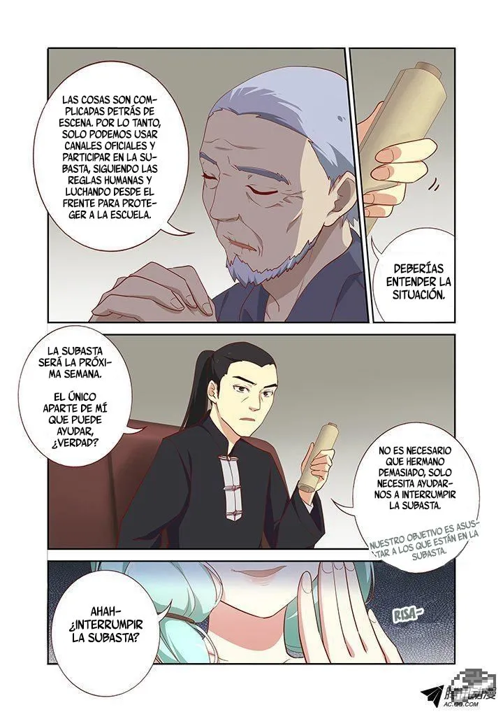 Yaoguai Mingdan - Monster List Capítulo 162 en Línea - página 3