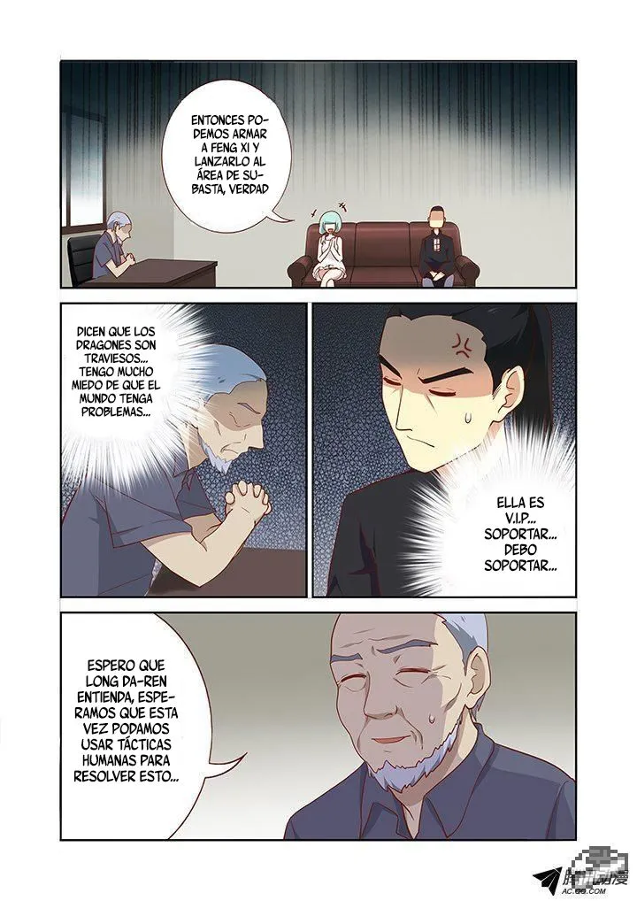 Yaoguai Mingdan - Monster List Capítulo 162 en Línea - página 4