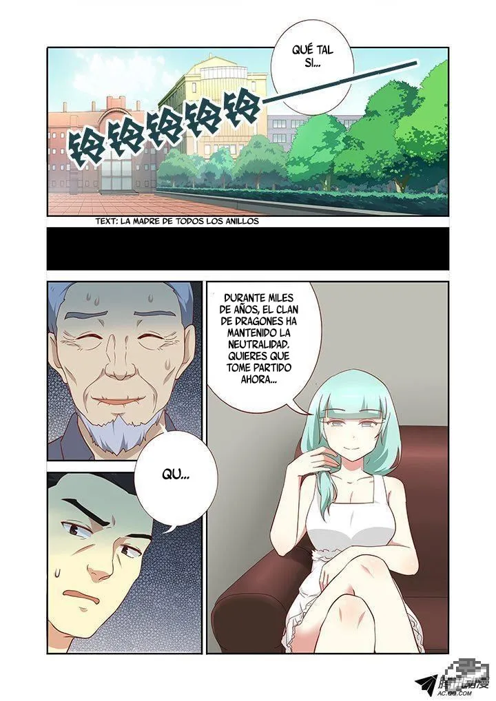 Yaoguai Mingdan - Monster List Capítulo 162 en Línea - página 8
