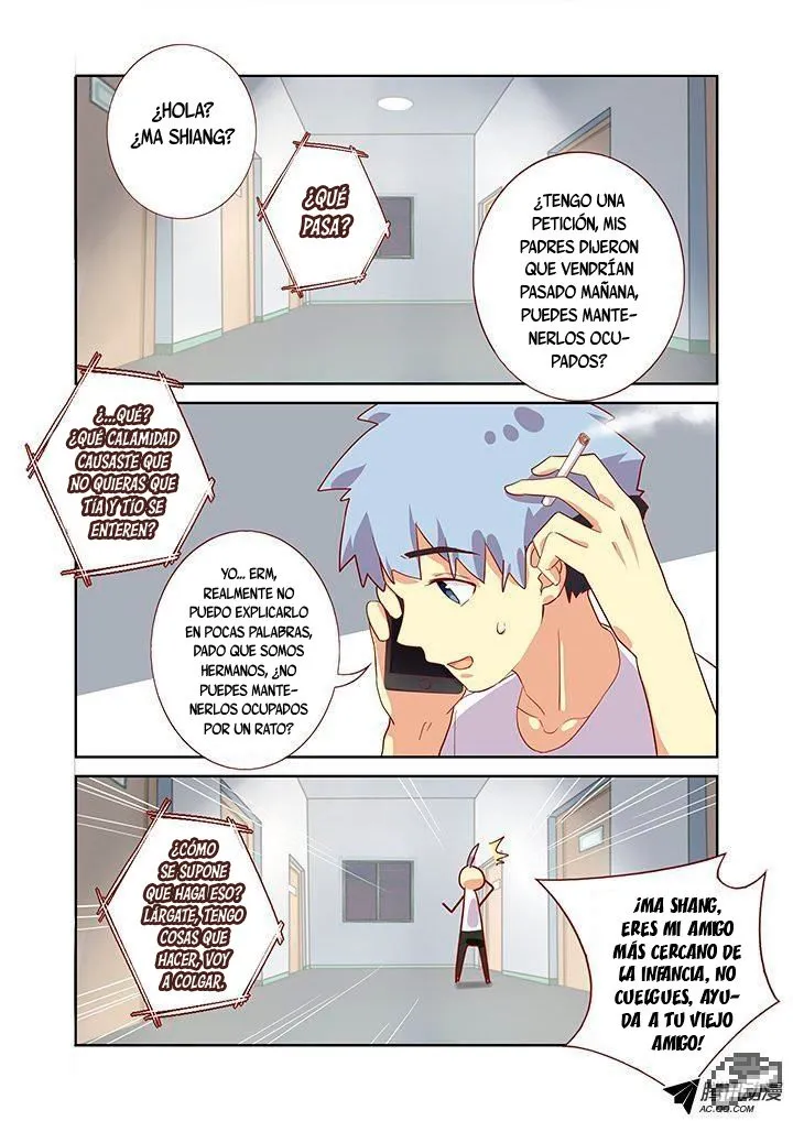Yaoguai Mingdan - Monster List Capítulo 166 en Línea - página 3