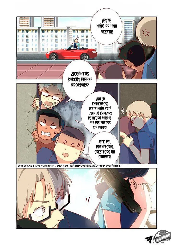 Yaoguai Mingdan - Monster List Capítulo 167 en Línea - página 3