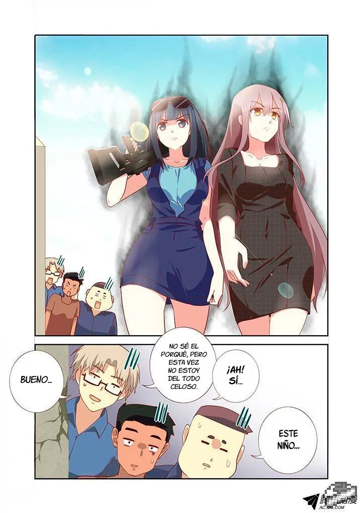 Yaoguai Mingdan - Monster List Capítulo 167 en Línea - página 4
