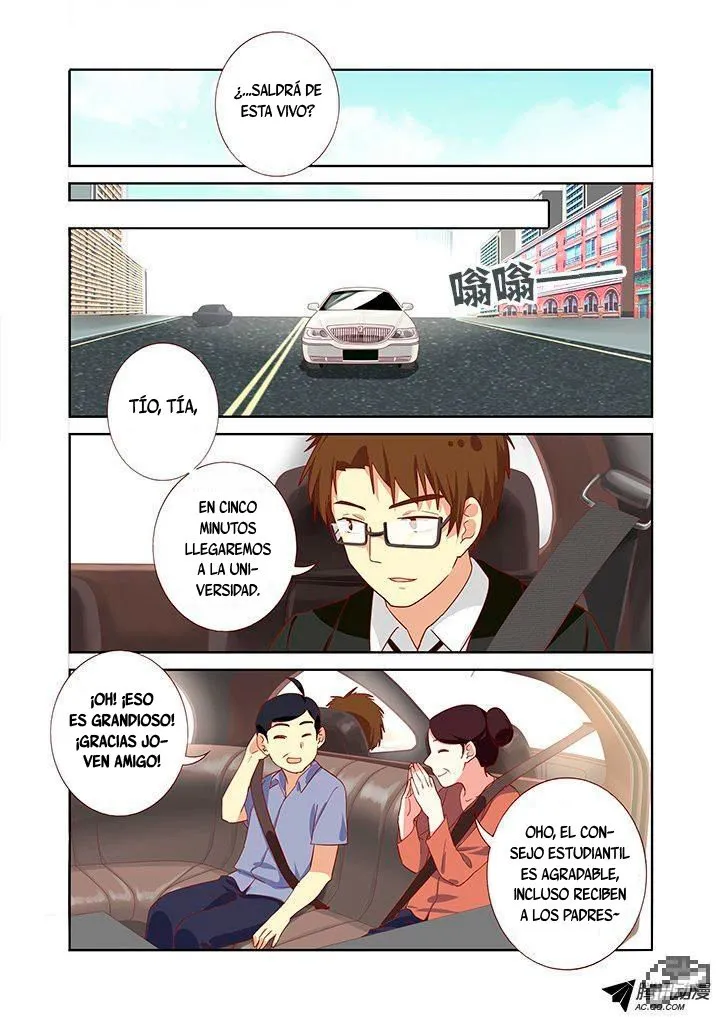 Yaoguai Mingdan - Monster List Capítulo 167 en Línea - página 5