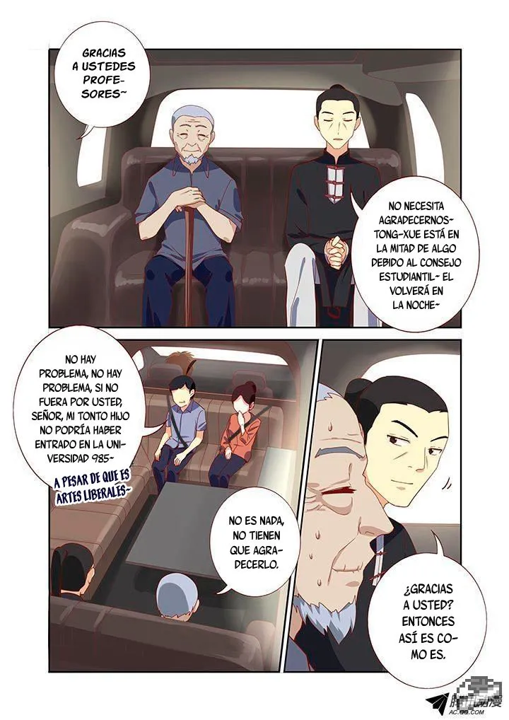 Yaoguai Mingdan - Monster List Capítulo 167 en Línea - página 6