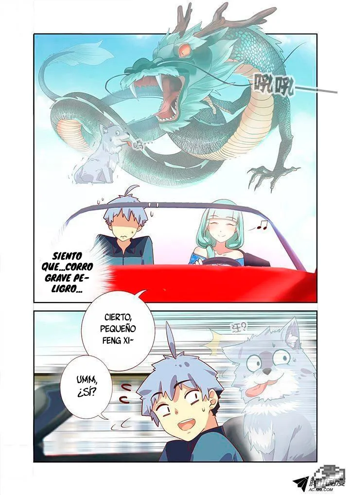 Yaoguai Mingdan - Monster List Capítulo 167 en Línea - página 8