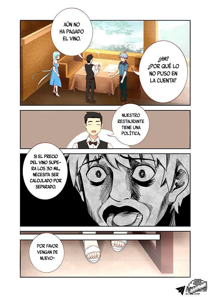 Yaoguai Mingdan - Monster List Capítulo 172 en Línea - página 5