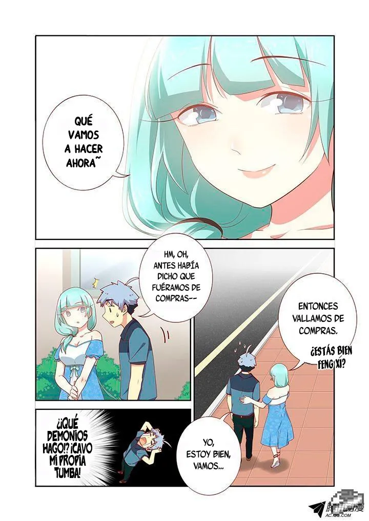 Yaoguai Mingdan - Monster List Capítulo 172 en Línea - página 8