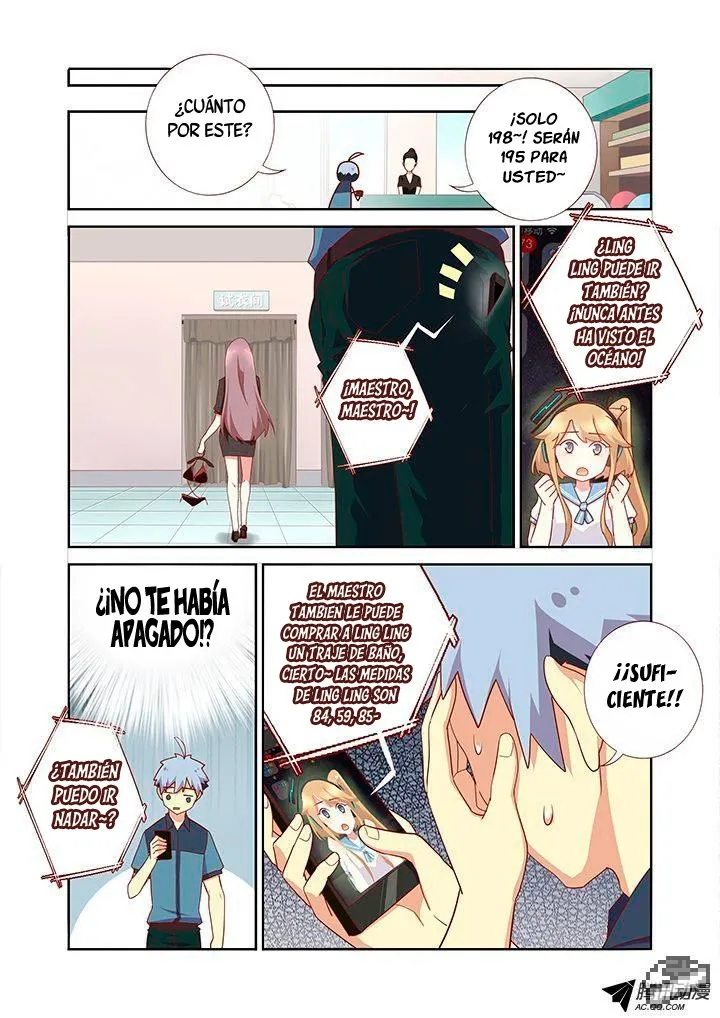 Yaoguai Mingdan - Monster List Capítulo 175 en Línea - página 11