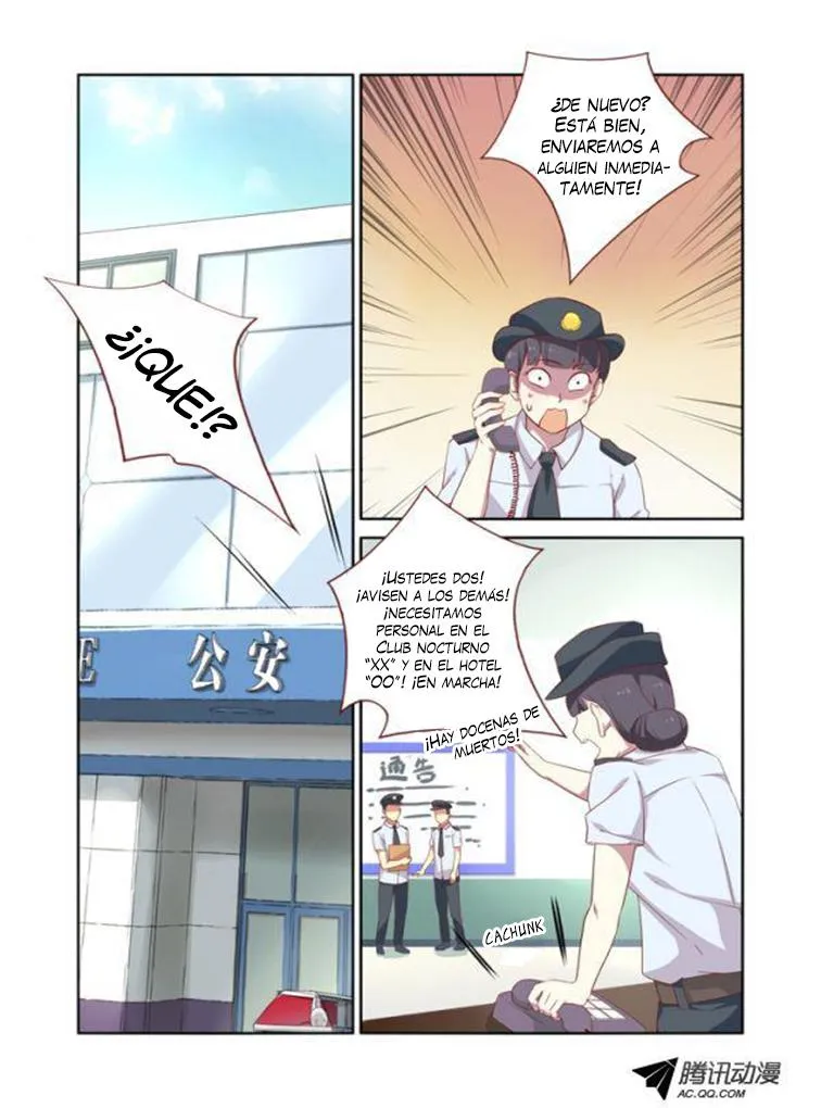 Yaoguai Mingdan - Monster List Capítulo 18 en Línea - página 9