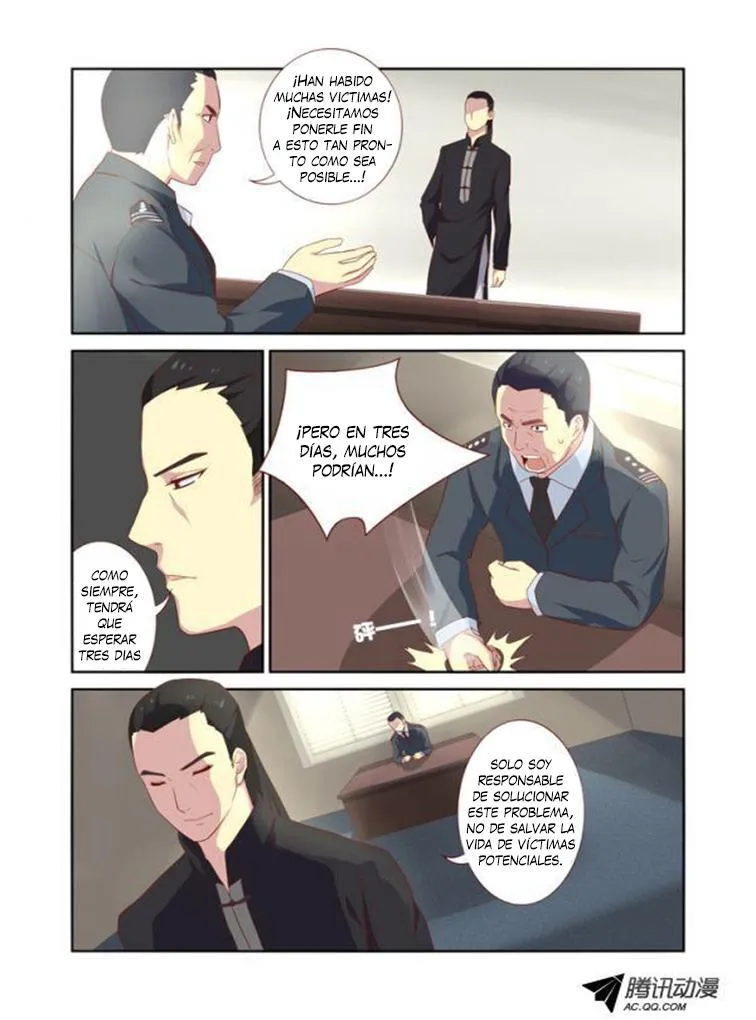 Yaoguai Mingdan - Monster List Capítulo 18 en Línea - página 11
