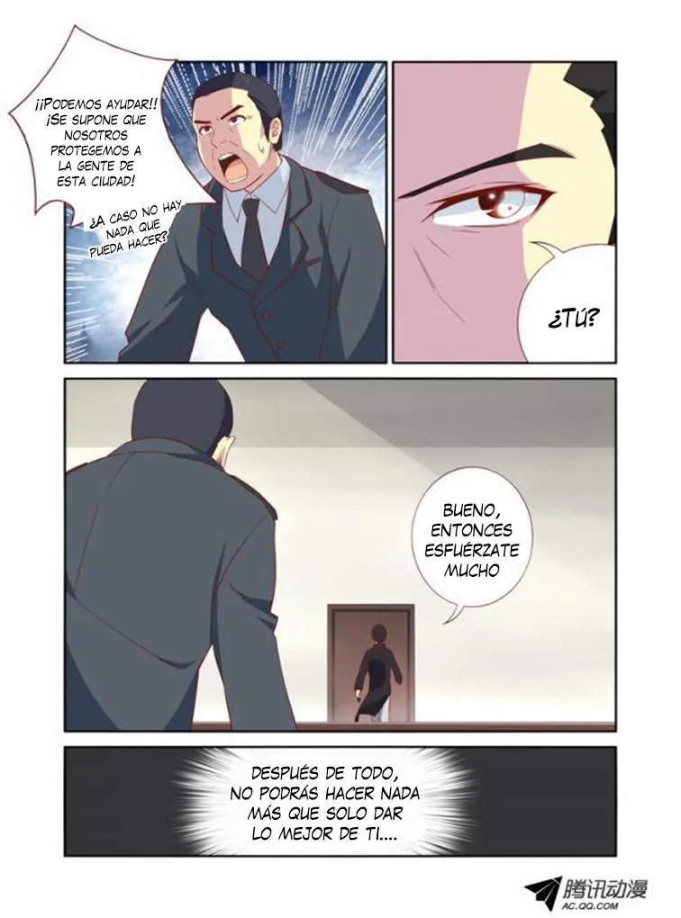 Yaoguai Mingdan - Monster List Capítulo 18 en Línea - página 12