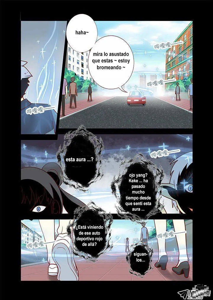 Yaoguai Mingdan - Monster List Capítulo 180 en Línea - página 3