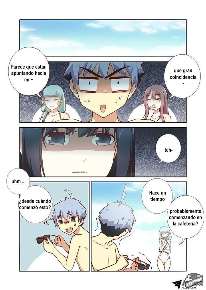 Yaoguai Mingdan - Monster List Capítulo 181 en Línea - página 4