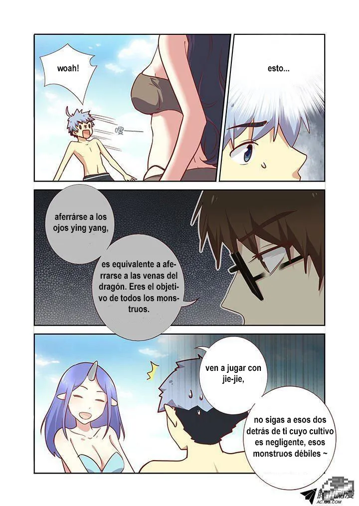 Yaoguai Mingdan - Monster List Capítulo 181 en Línea - página 6