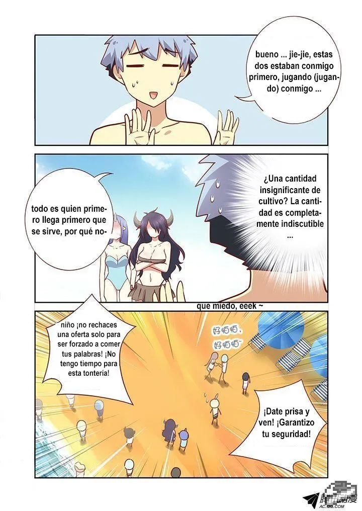 Yaoguai Mingdan - Monster List Capítulo 181 en Línea - página 8