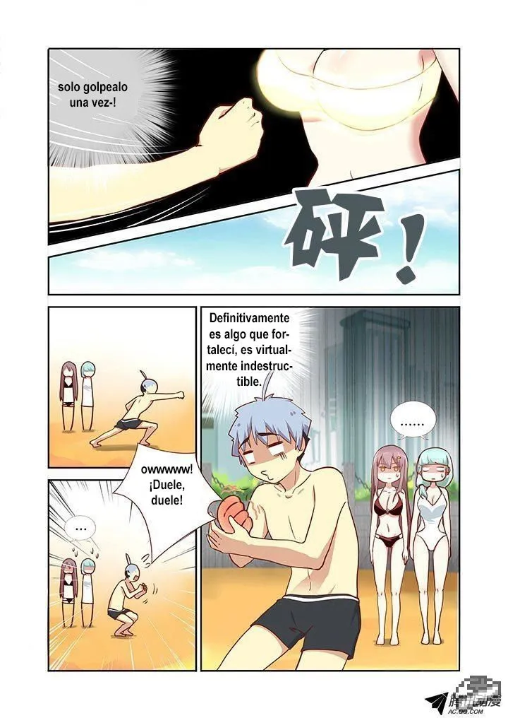 Yaoguai Mingdan - Monster List Capítulo 183 en Línea - página 6