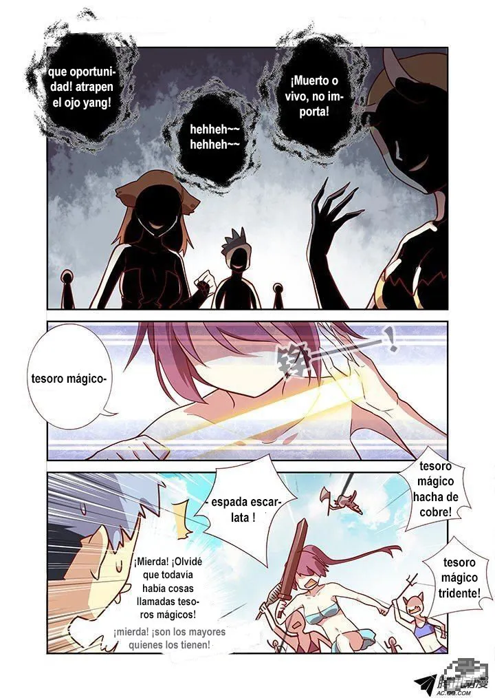 Yaoguai Mingdan - Monster List Capítulo 186 en Línea - página 1