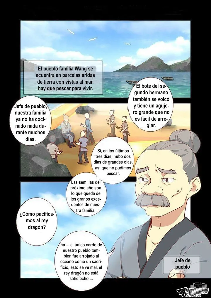 Yaoguai Mingdan - Monster List Capítulo 189 en Línea - página 1