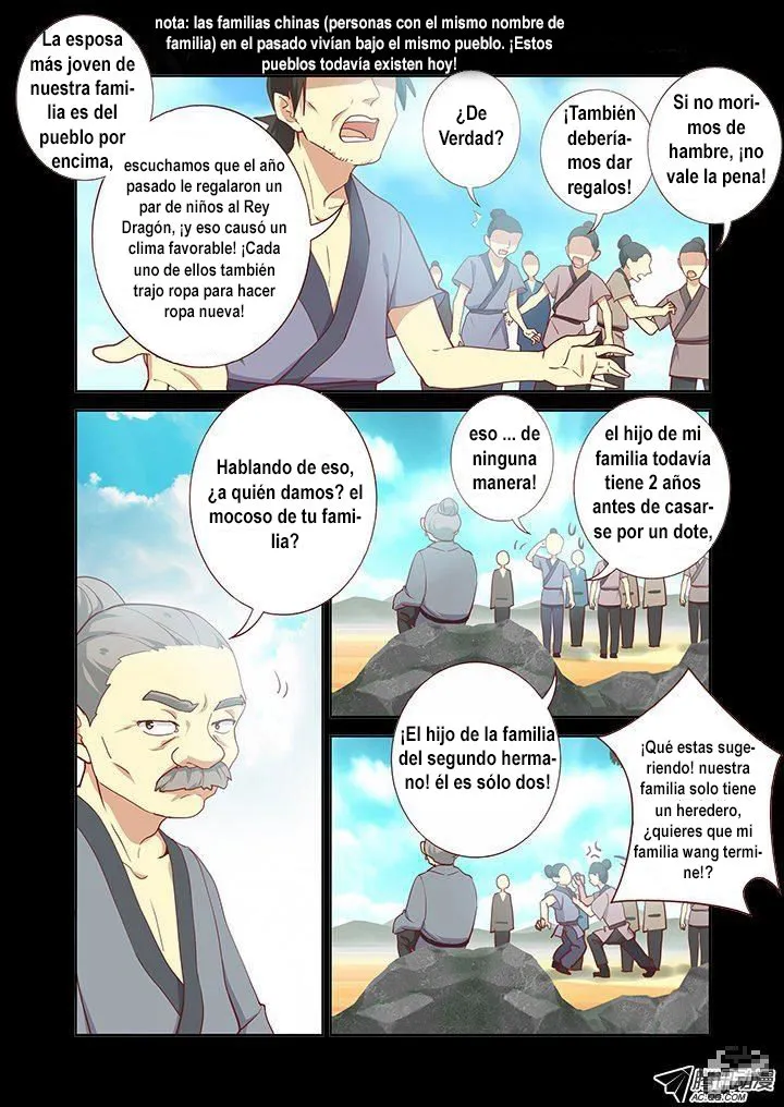 Yaoguai Mingdan - Monster List Capítulo 189 en Línea - página 2