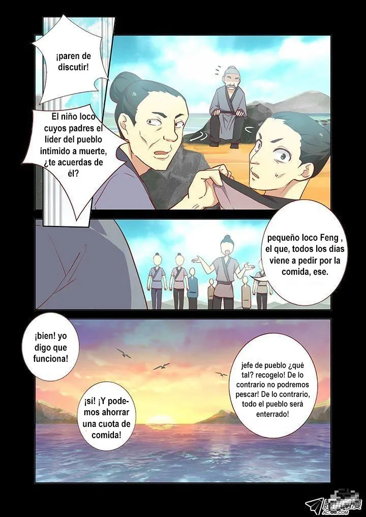 Yaoguai Mingdan - Monster List Capítulo 189 en Línea - página 3