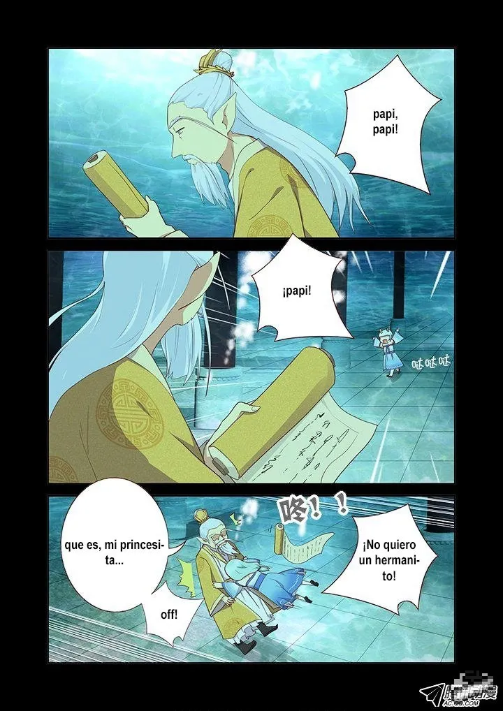 Yaoguai Mingdan - Monster List Capítulo 189 en Línea - página 5