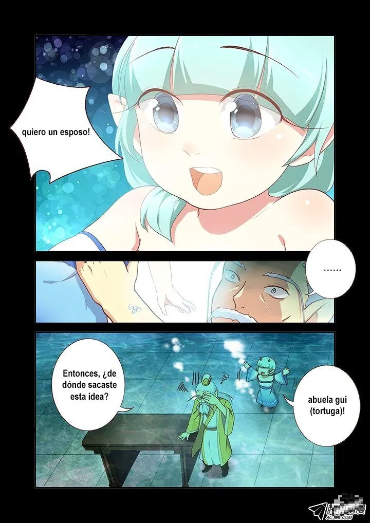 Yaoguai Mingdan - Monster List Capítulo 189 en Línea - página 6