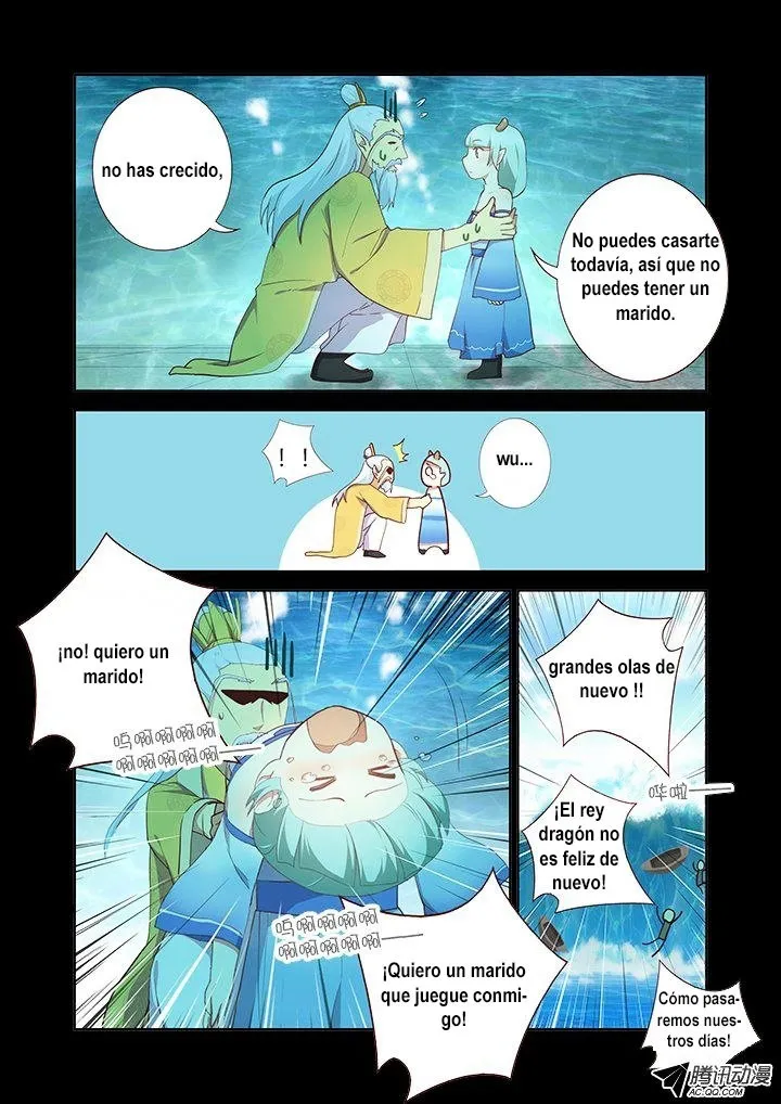 Yaoguai Mingdan - Monster List Capítulo 189 en Línea - página 8