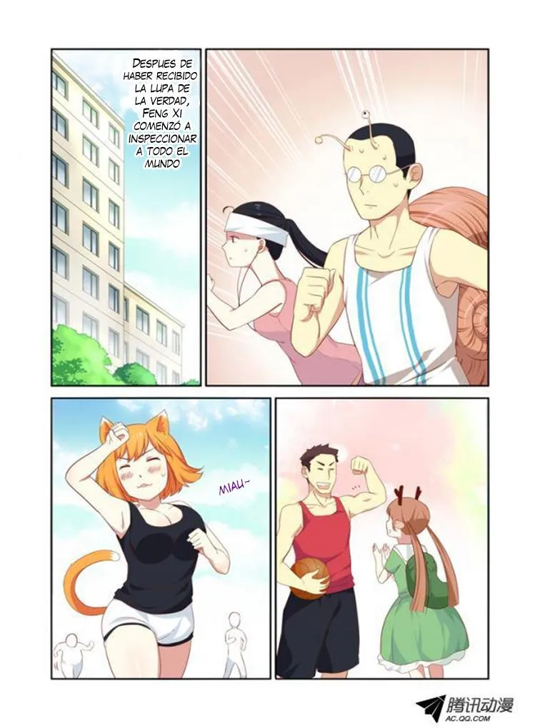 Yaoguai Mingdan - Monster List Capítulo 19 en Línea - página 6