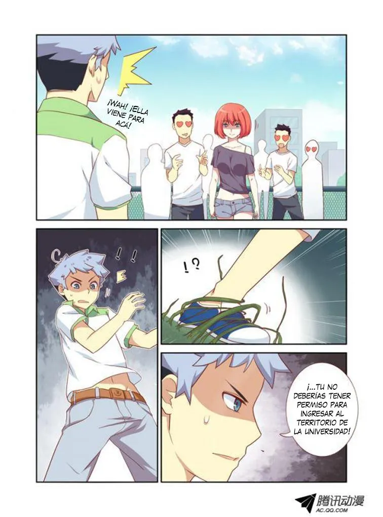 Yaoguai Mingdan - Monster List Capítulo 19 en Línea - página 11